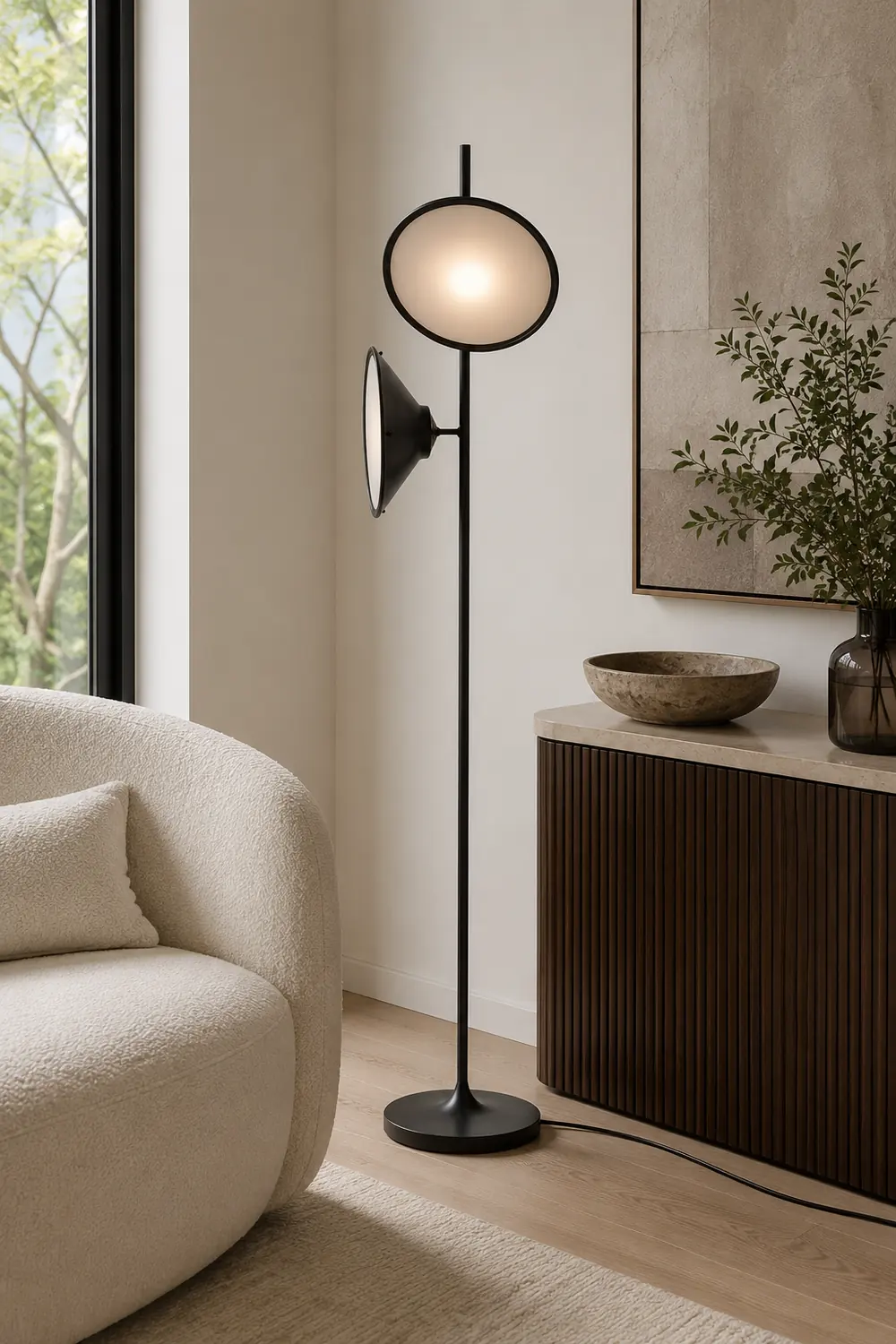 Bulat Floor Lamp - Lumpaz
