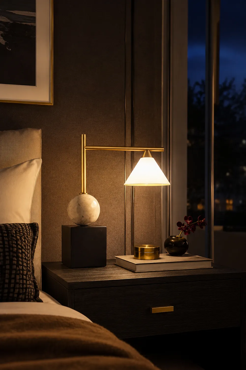 Cleo Desk Lamp - Lumpaz