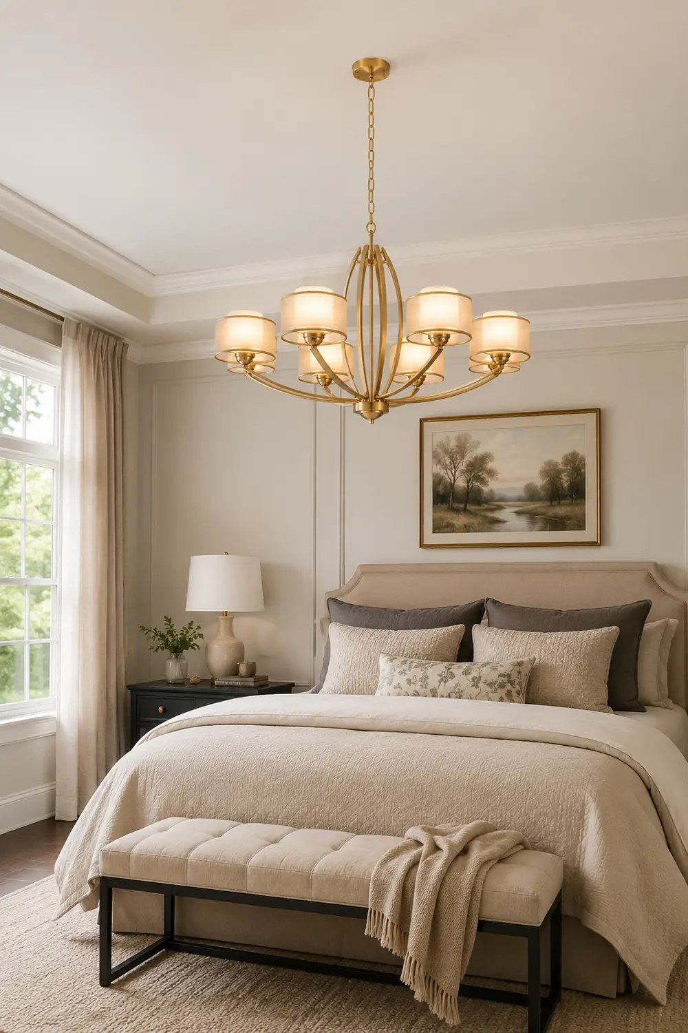 Stiffel 6-head Chandelier - Lumpaz