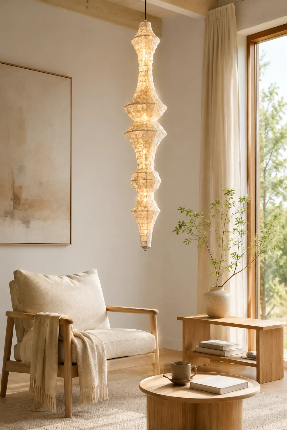 Luca Lantern Pendant Lamp - Lumpaz