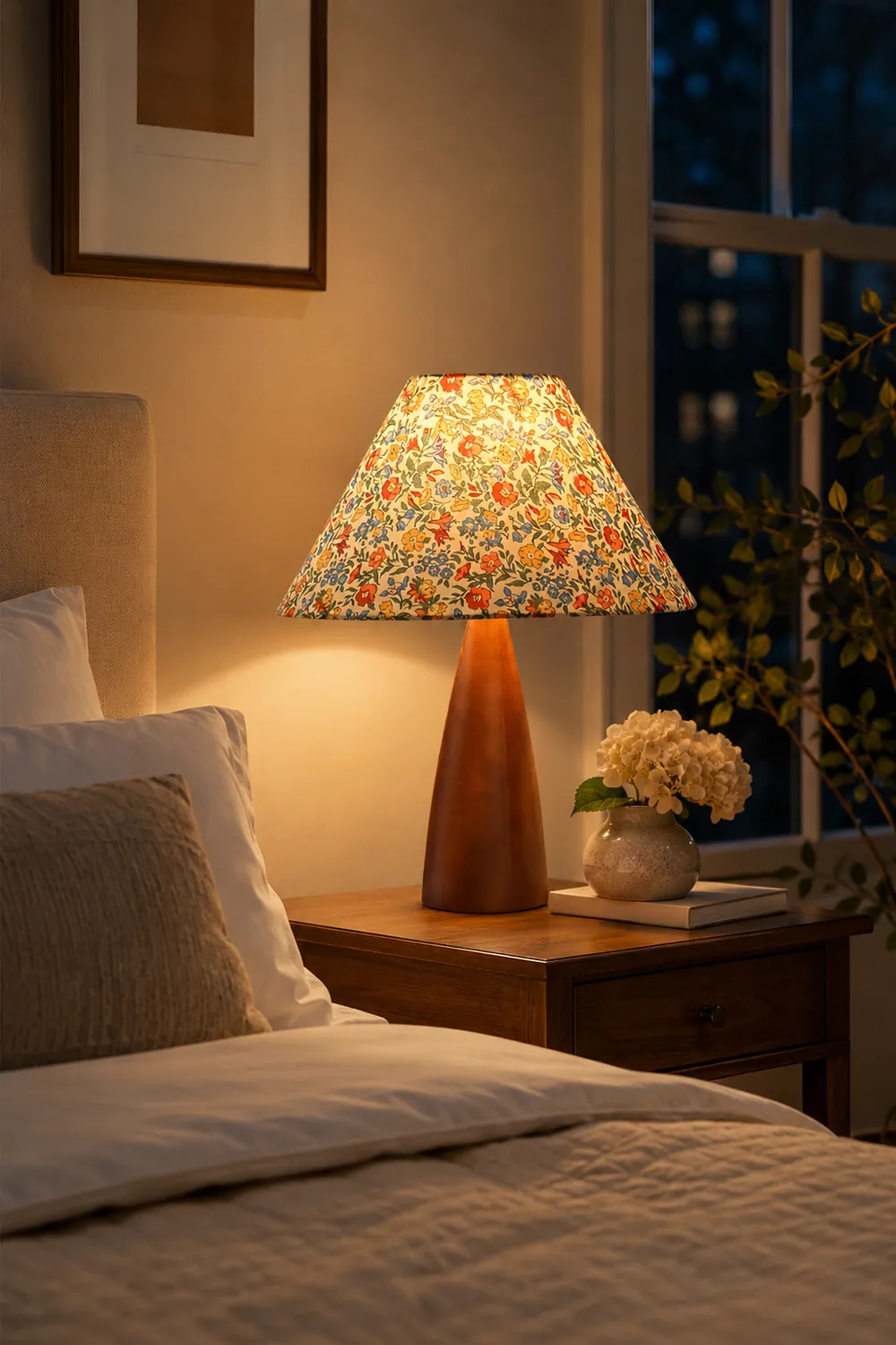 Amelia Blossom Table Lamp - Lumpaz