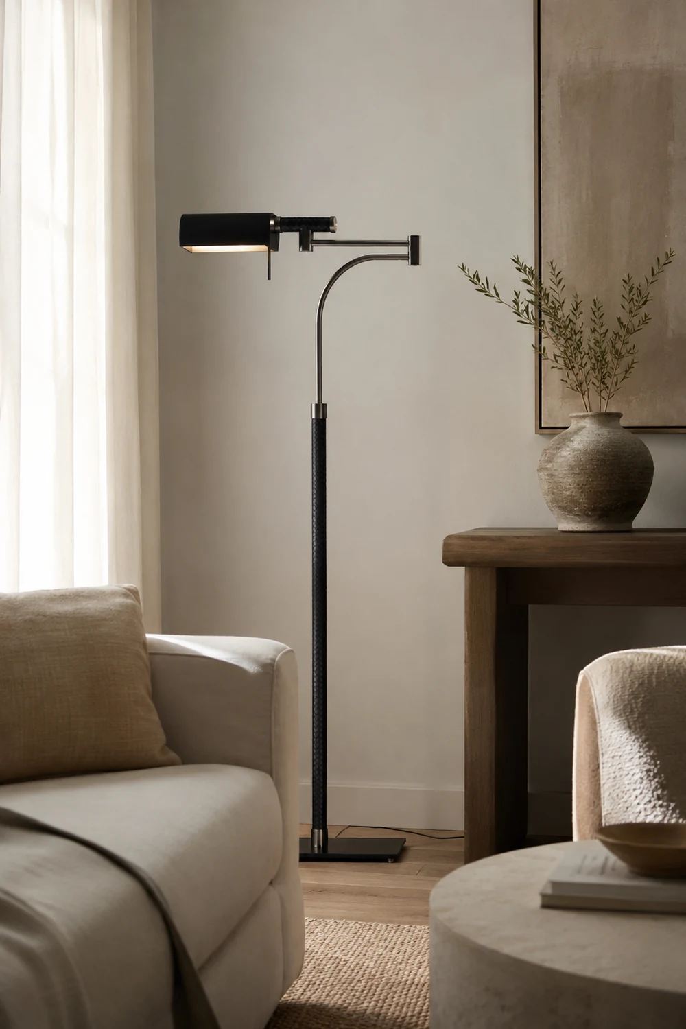 Edwin Task Floor Lamp - Lumpaz