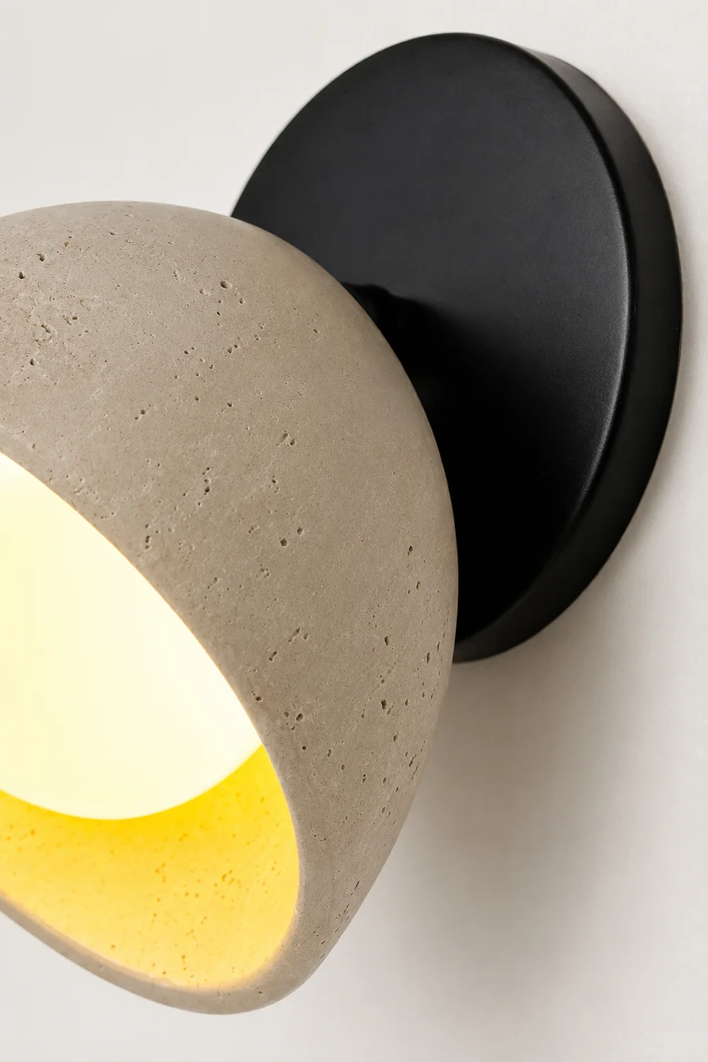 Tranquil Travertine Wall Light - Lumpaz