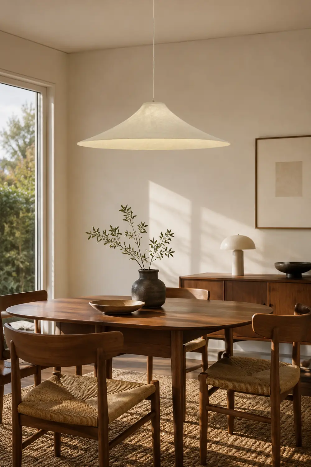 Nora Flat Pendant Lamp - Lumpaz
