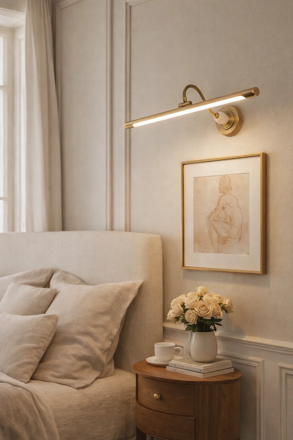 Archer Art Linear Wall Light - Lumpaz