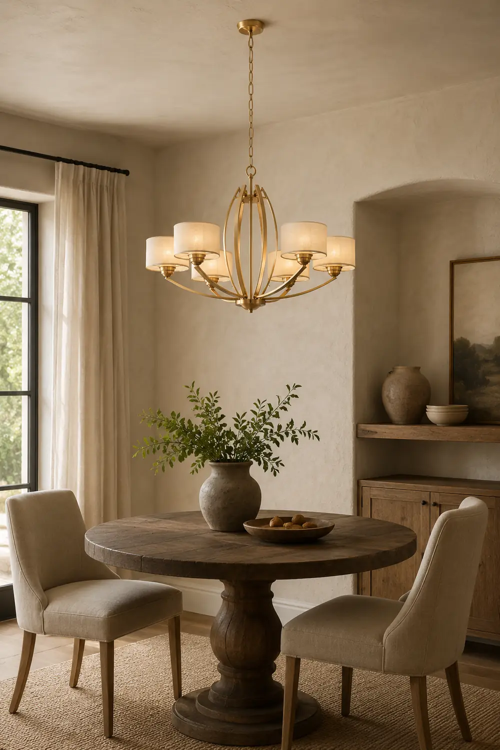 Stiffel 6-head Chandelier - Lumpaz