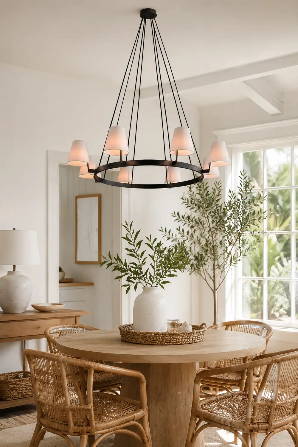 3D Corniche Circular Chandelier - Lumpaz