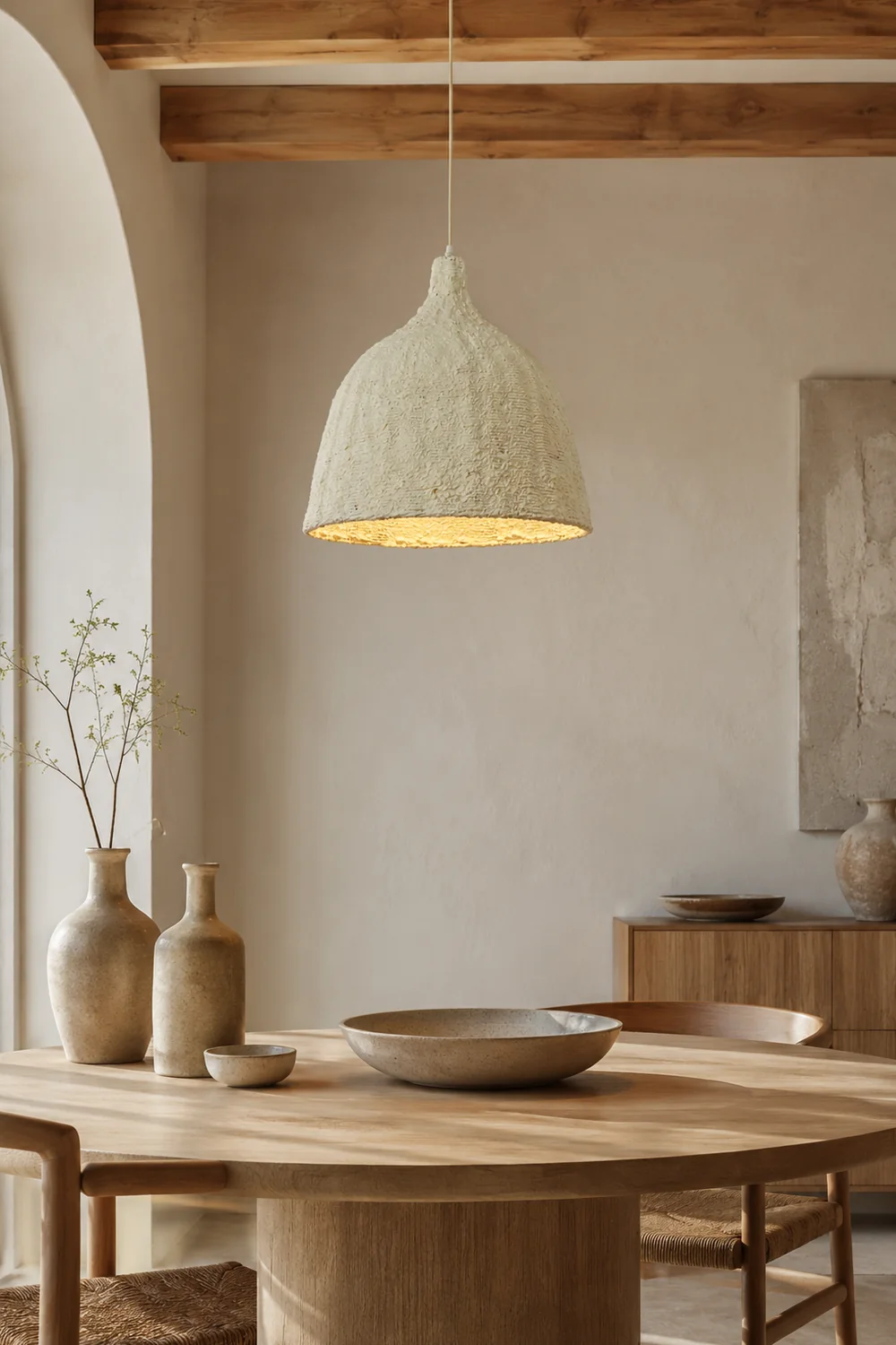 Elena Dome Pendant Lamp - Lumpaz