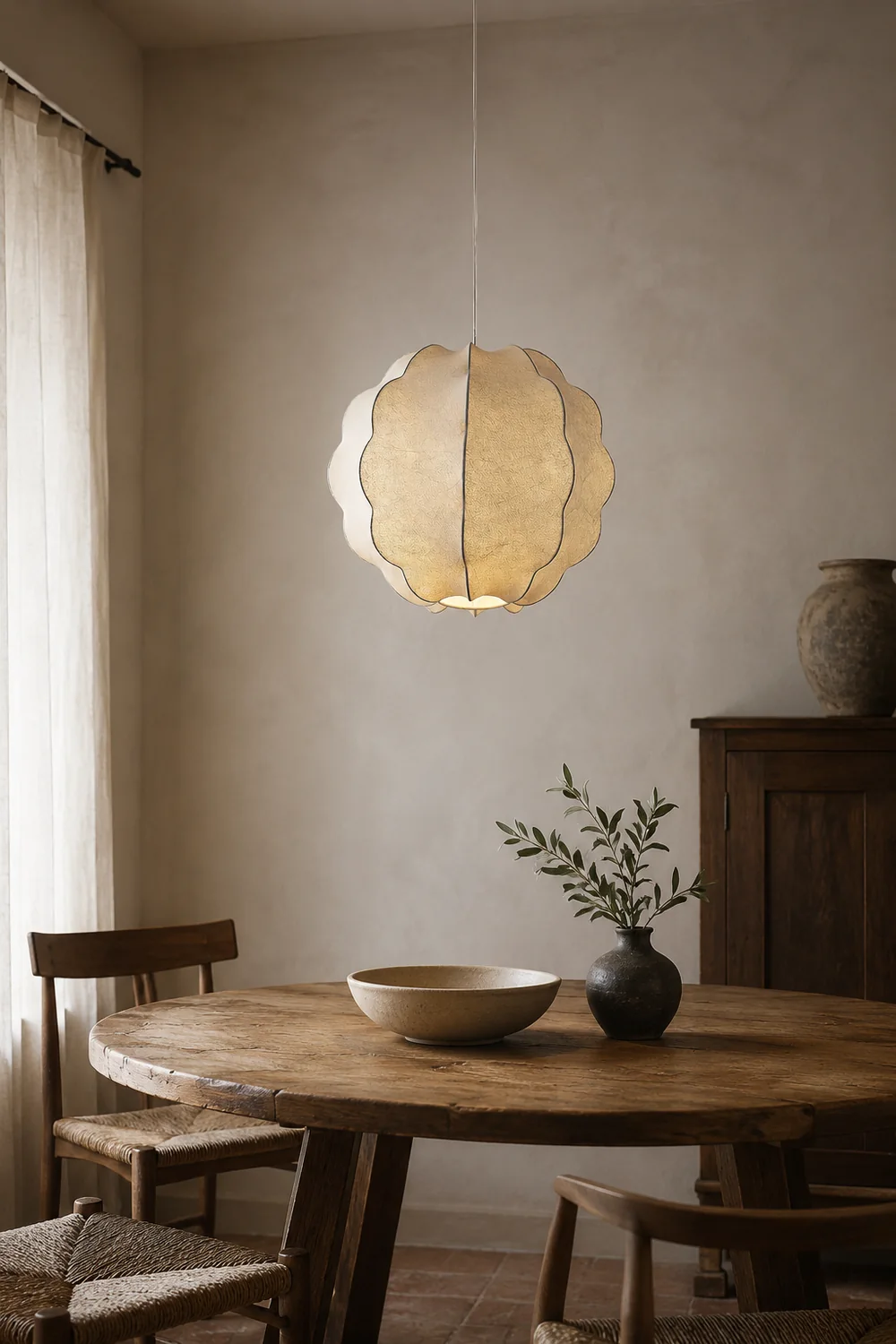 Celeste Petal Pendant Lamp - Lumpaz