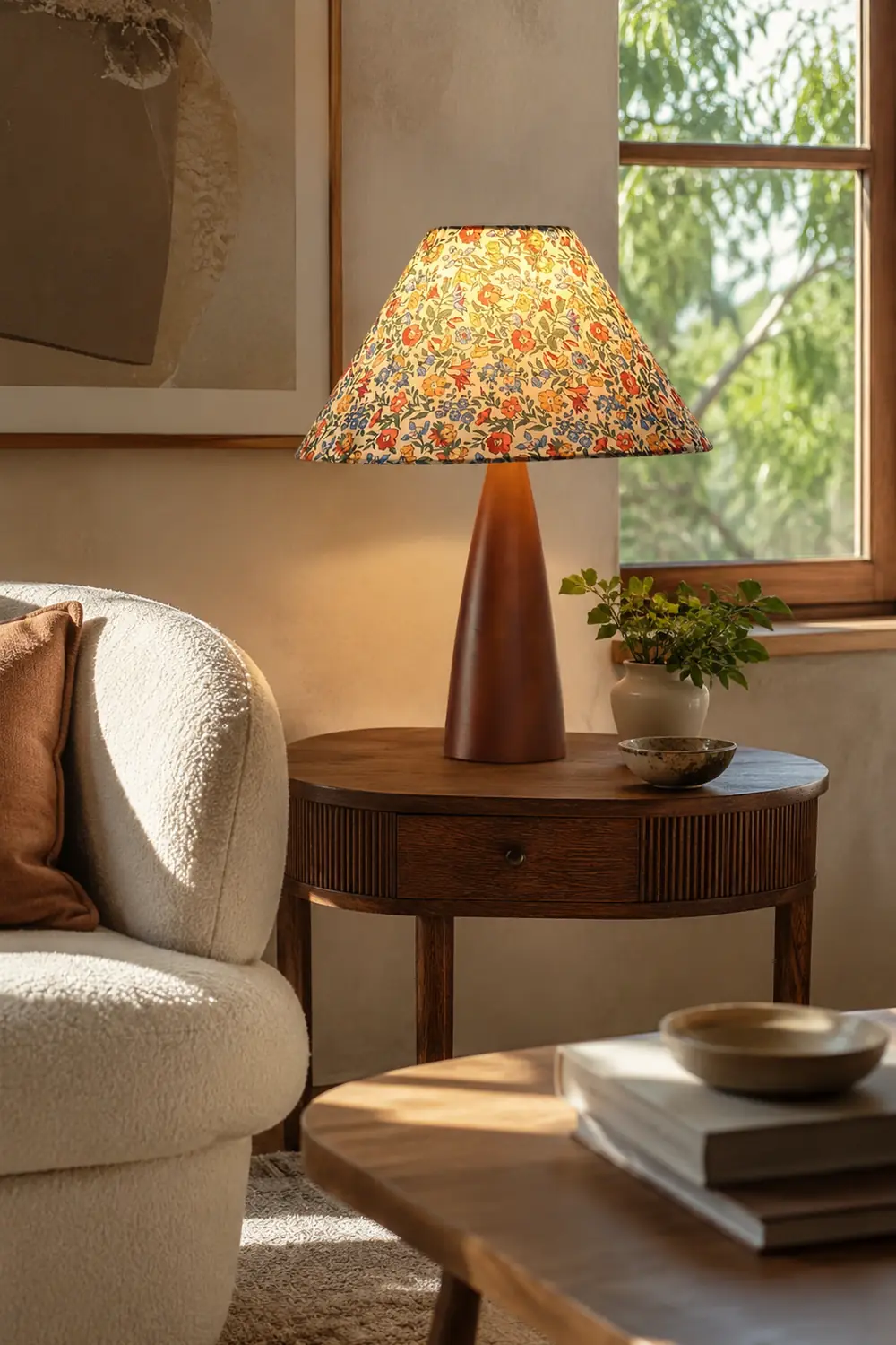 Amelia Blossom Table Lamp - Lumpaz