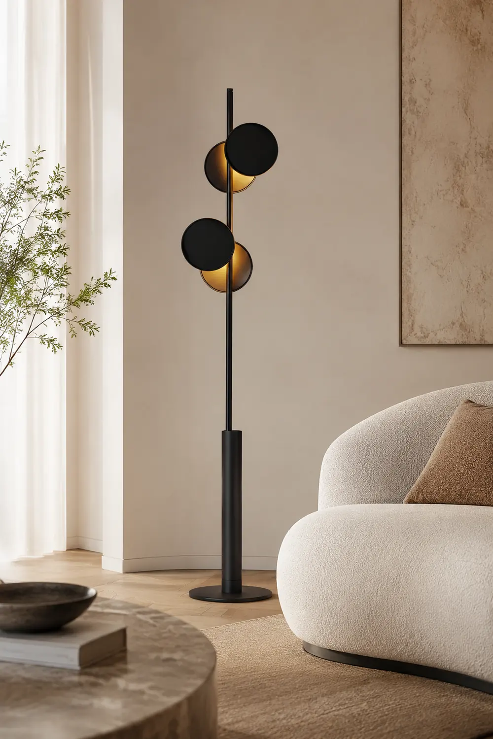 Axis Modular Floor Lamp - Lumpaz