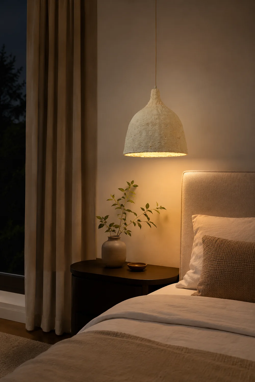 Elena Dome Pendant Lamp - Lumpaz
