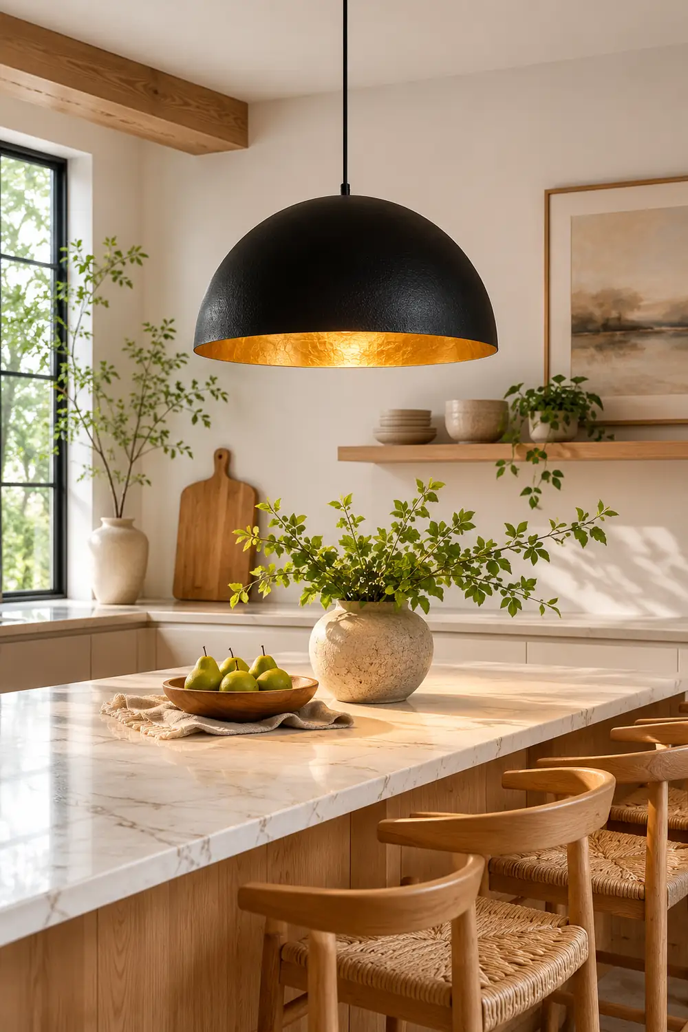 Marlow Dome Pendant Lamp - Lumpaz