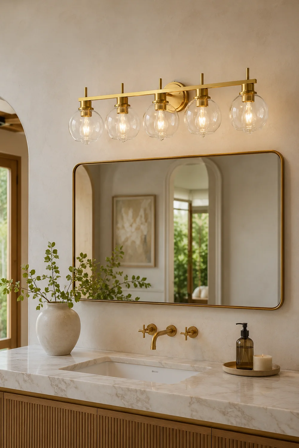Paloma Bubble Vanity Wall Light - Lumpaz