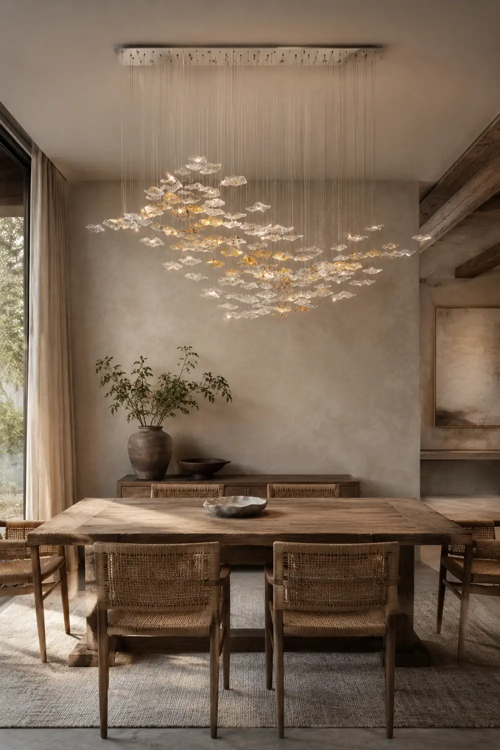 Tidal Art Glass Pendants - Lumpaz