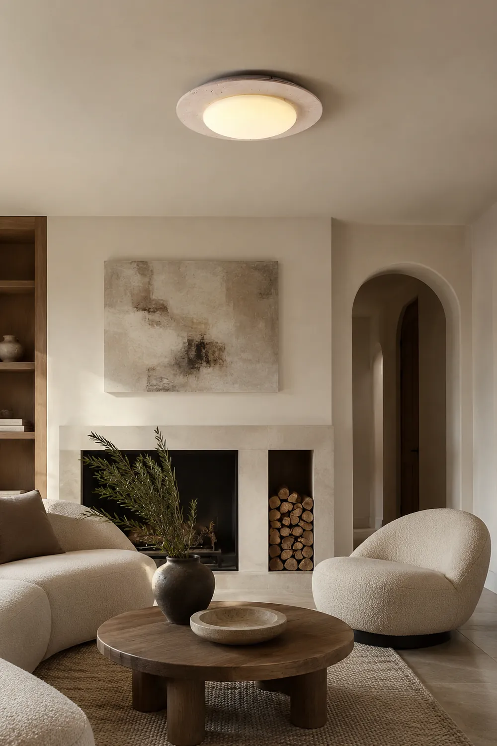 Sky Dome Ceiling Light - Lumpaz