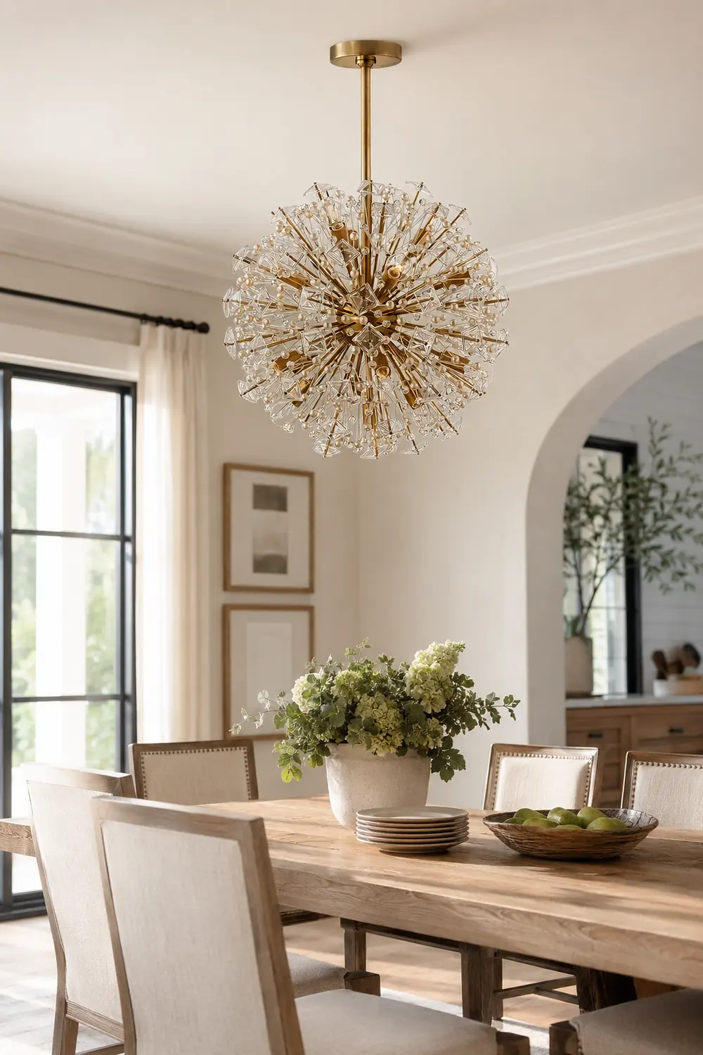 Dickinson Chandelier - Lumpaz