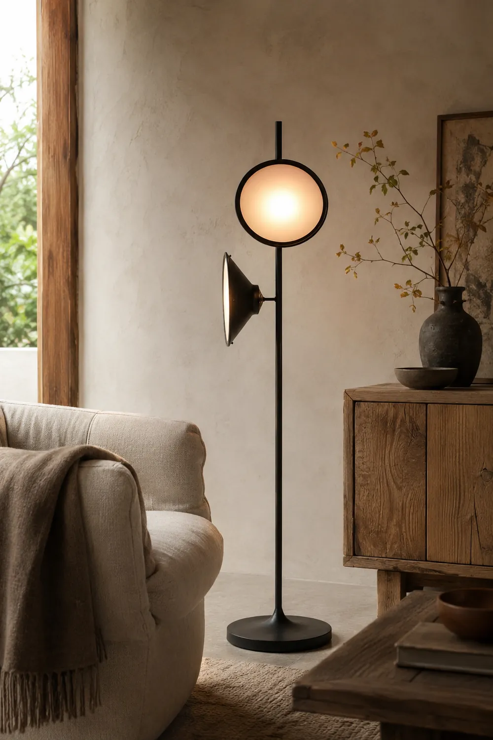 Bulat Floor Lamp - Lumpaz