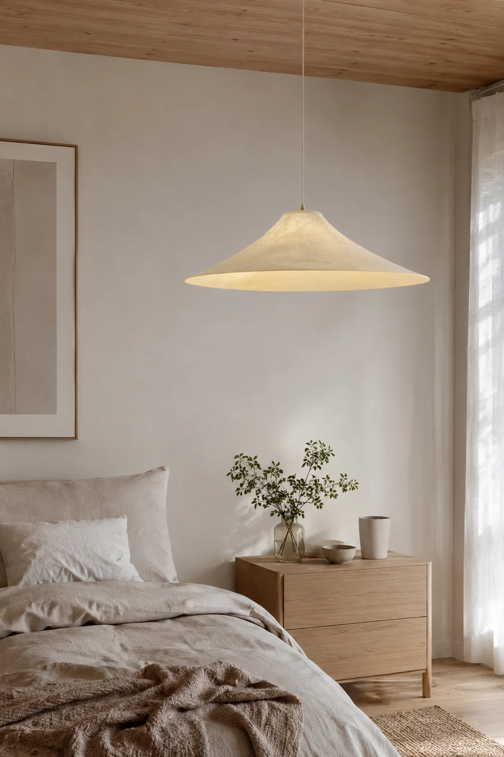 Nora Flat Pendant Lamp - Lumpaz