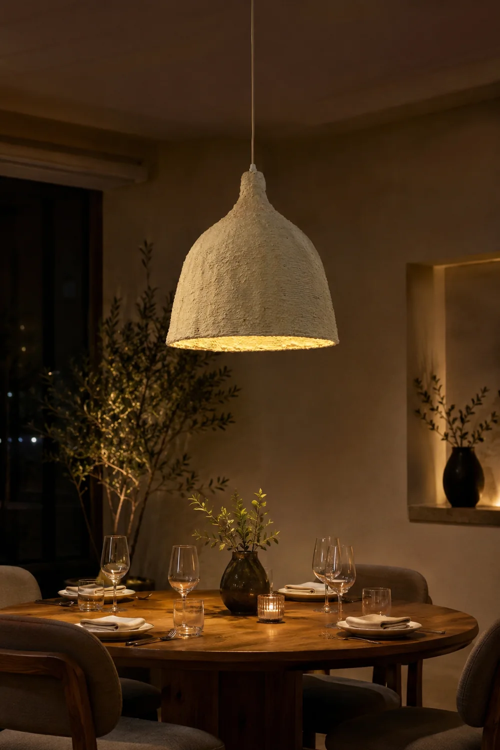 Elena Dome Pendant Lamp - Lumpaz