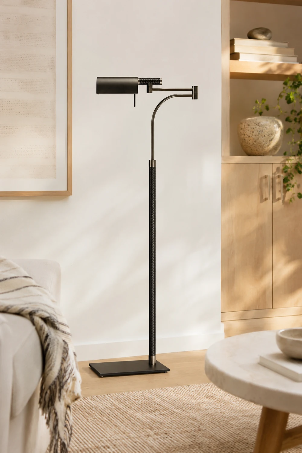 Edwin Task Floor Lamp - Lumpaz
