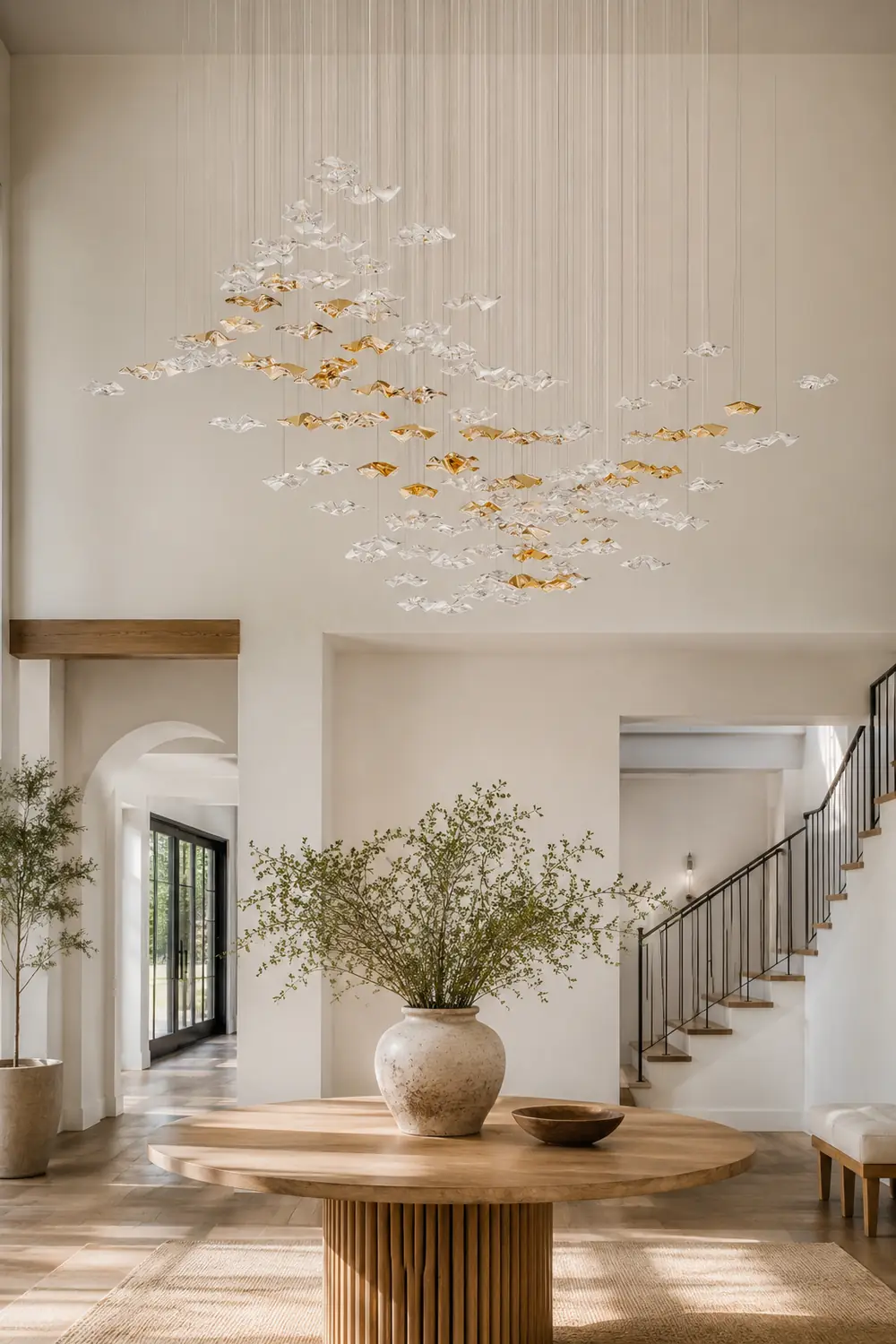 Tidal Art Glass Pendants - Lumpaz