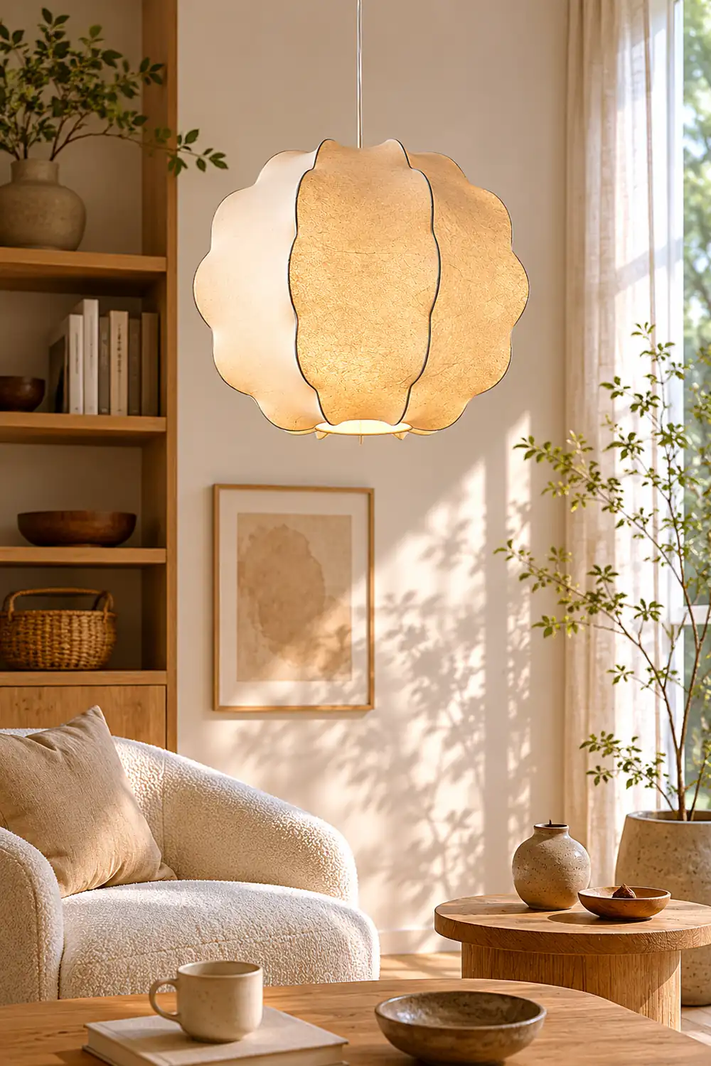 Celeste Petal Pendant Lamp - Lumpaz