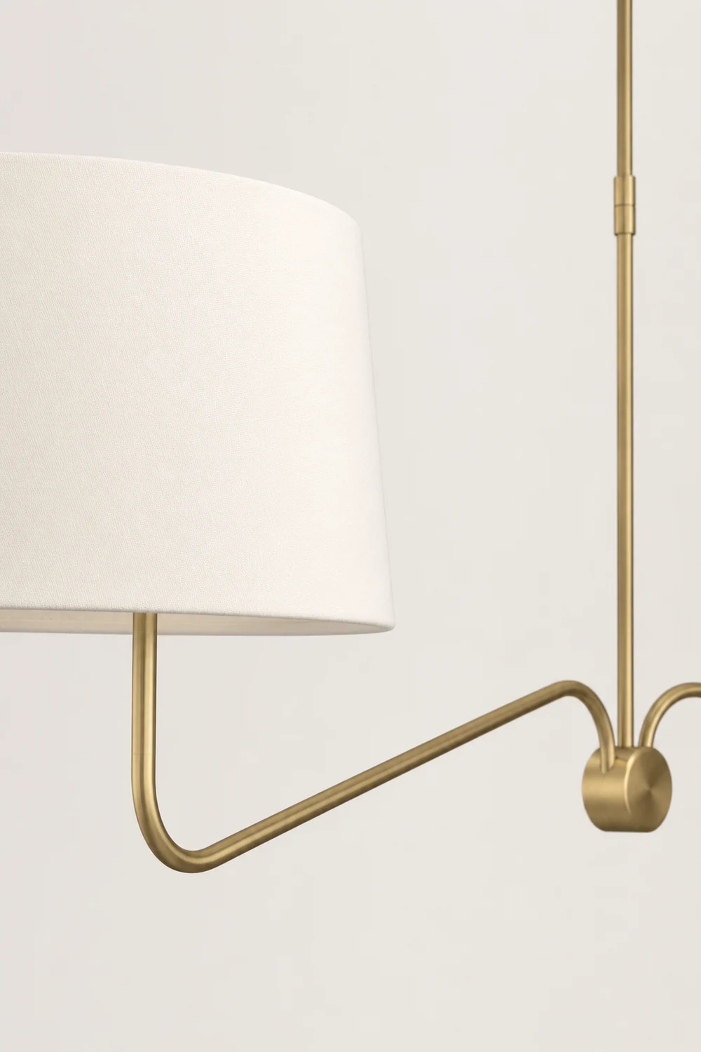 Grande Two-Arm Chandelier - Lumpaz