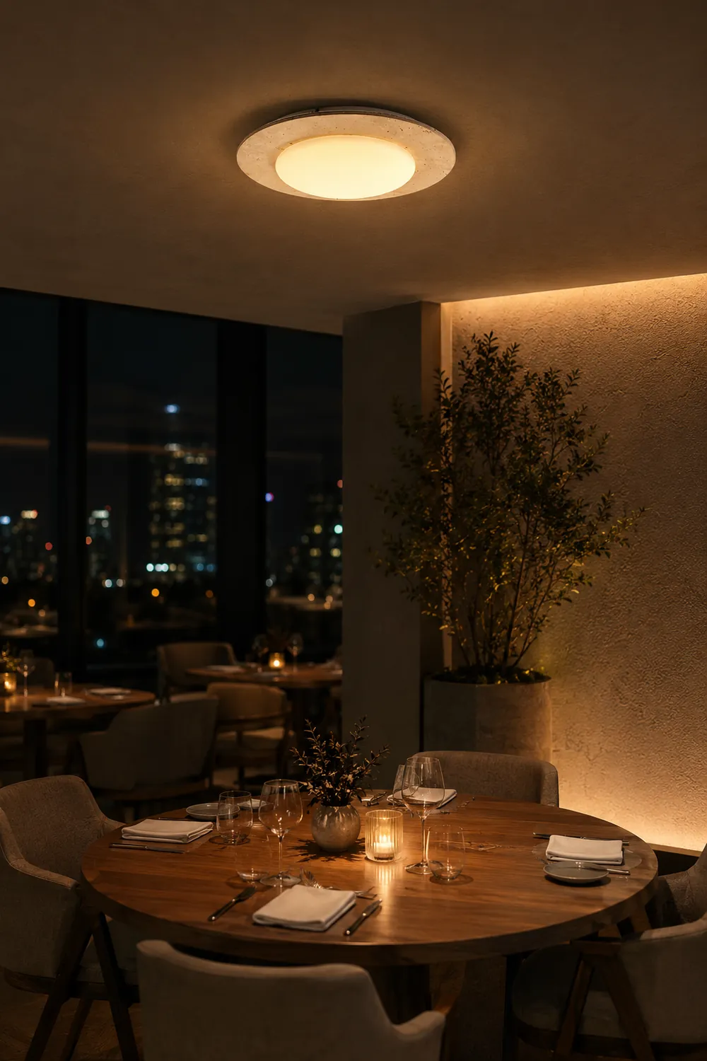 Sky Dome Ceiling Light - Lumpaz