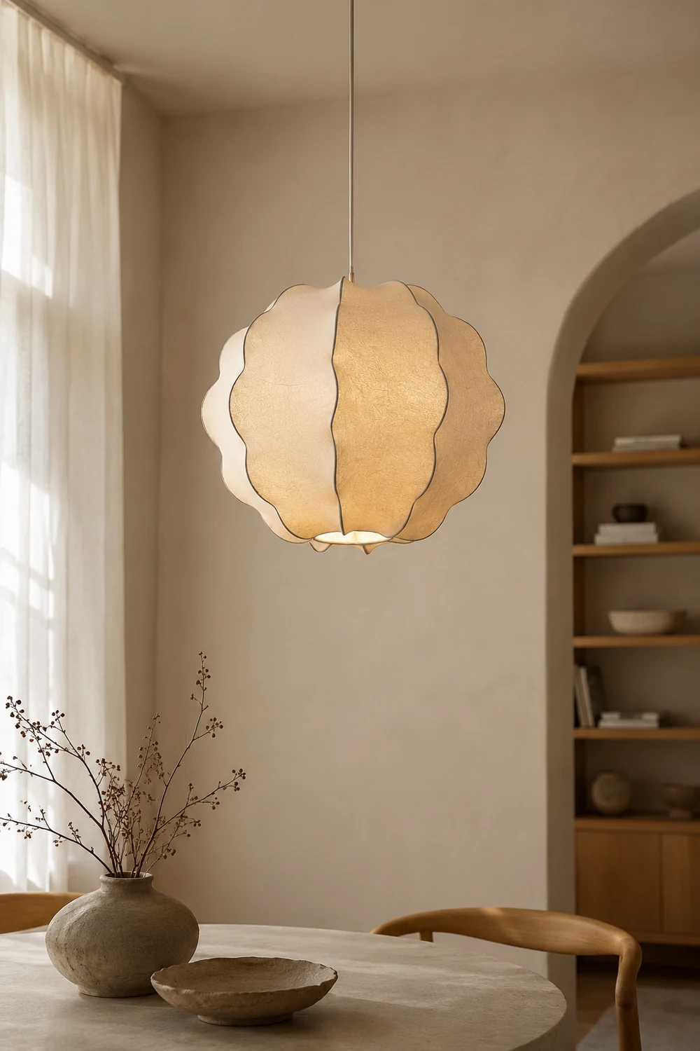 Celeste Petal Pendant Lamp - Lumpaz