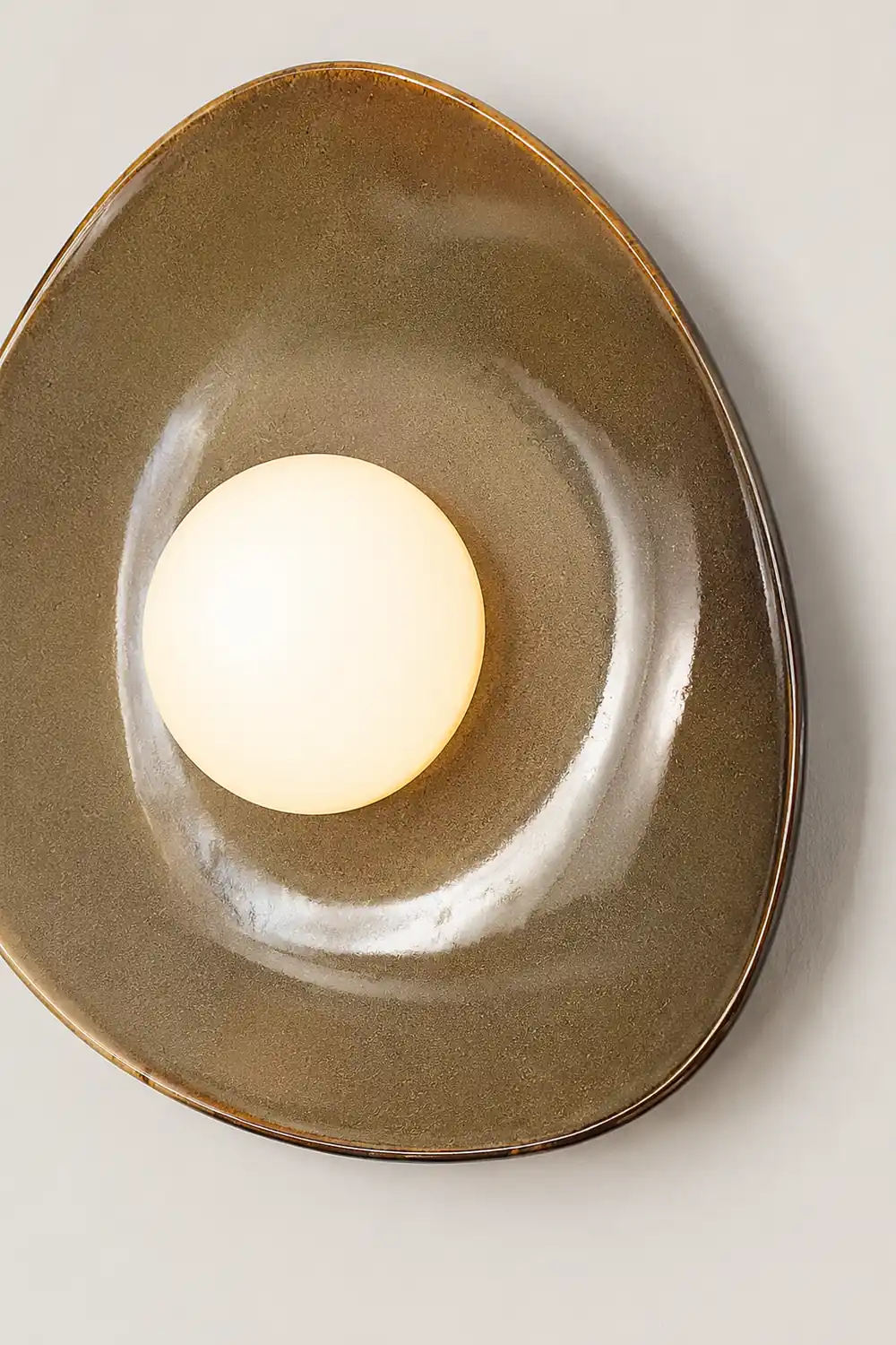 Pebble Disc Wall Light - Lumpaz