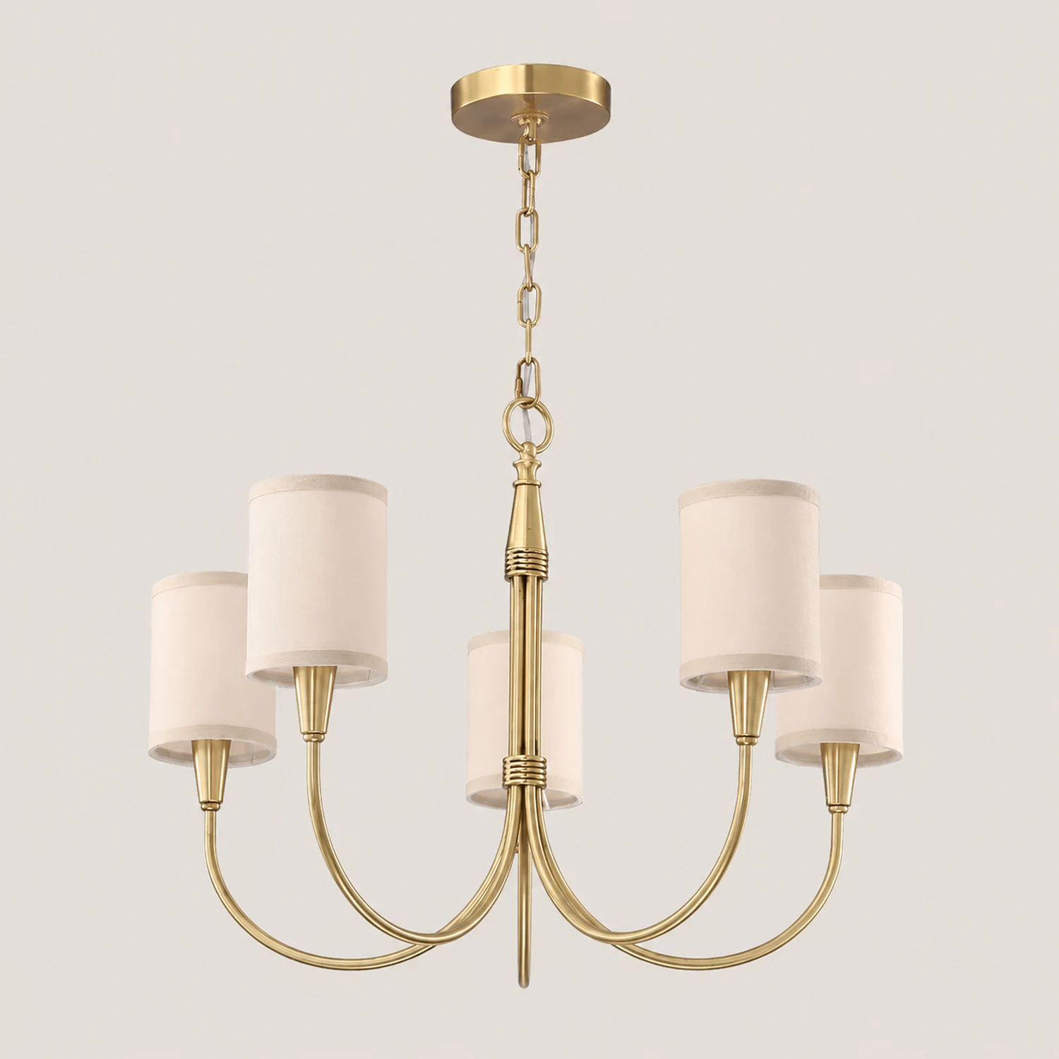 Quincy Black Chandelier - Lumpaz
