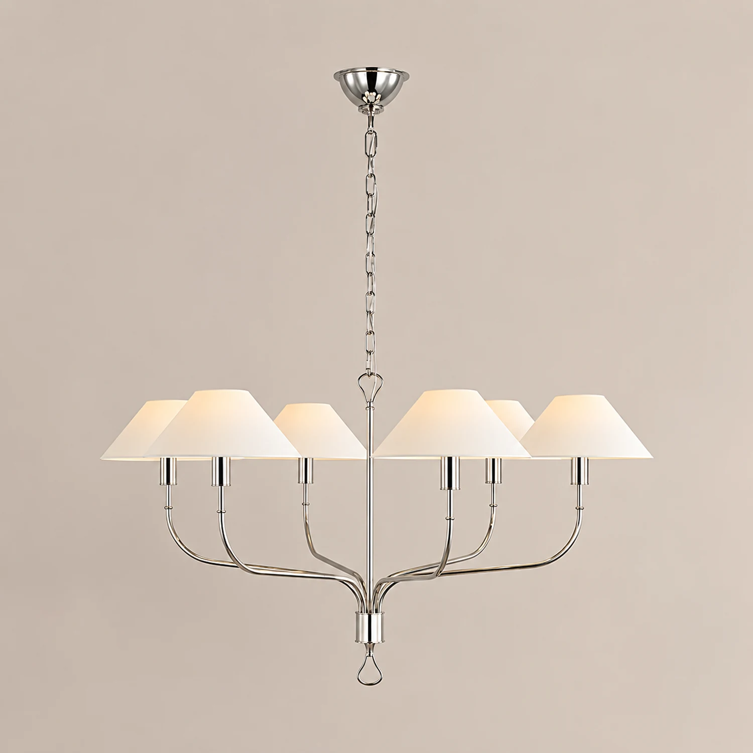 Griffin 6-head chandelier - Lumpaz