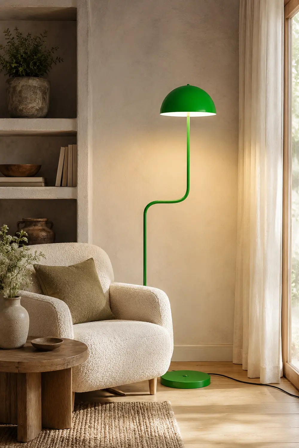 Verdant Arc Floor Lamp - Lumpaz