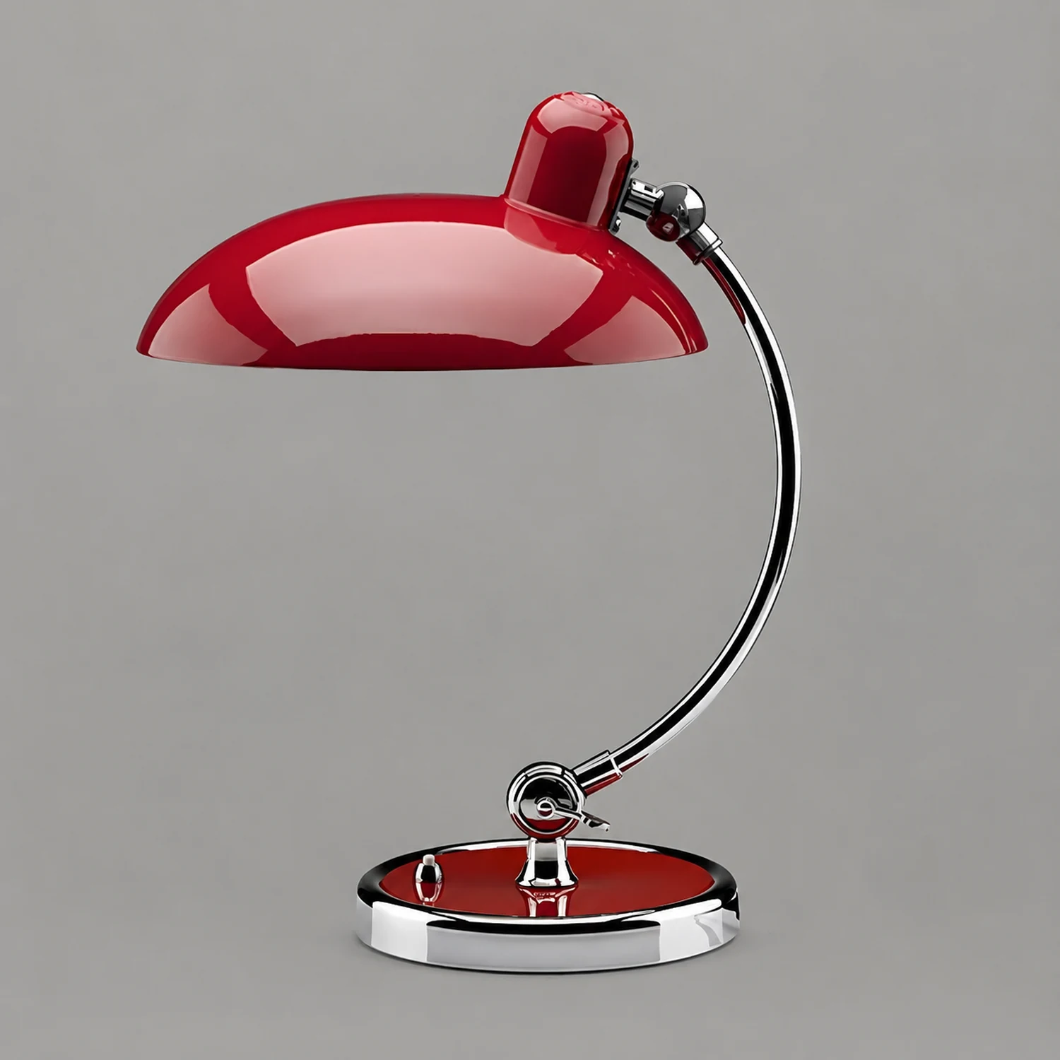 Retro Curve Desk Lamp - Lumpaz