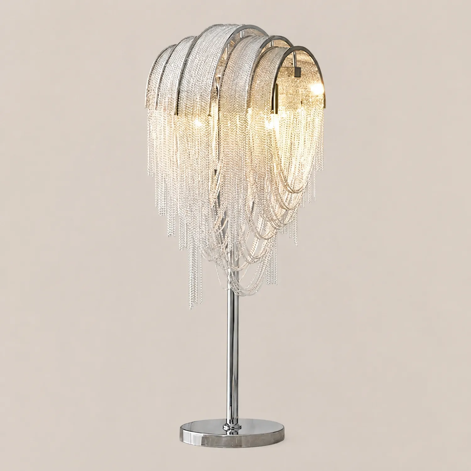 Chains Tassel Table Lamp - Lumpaz