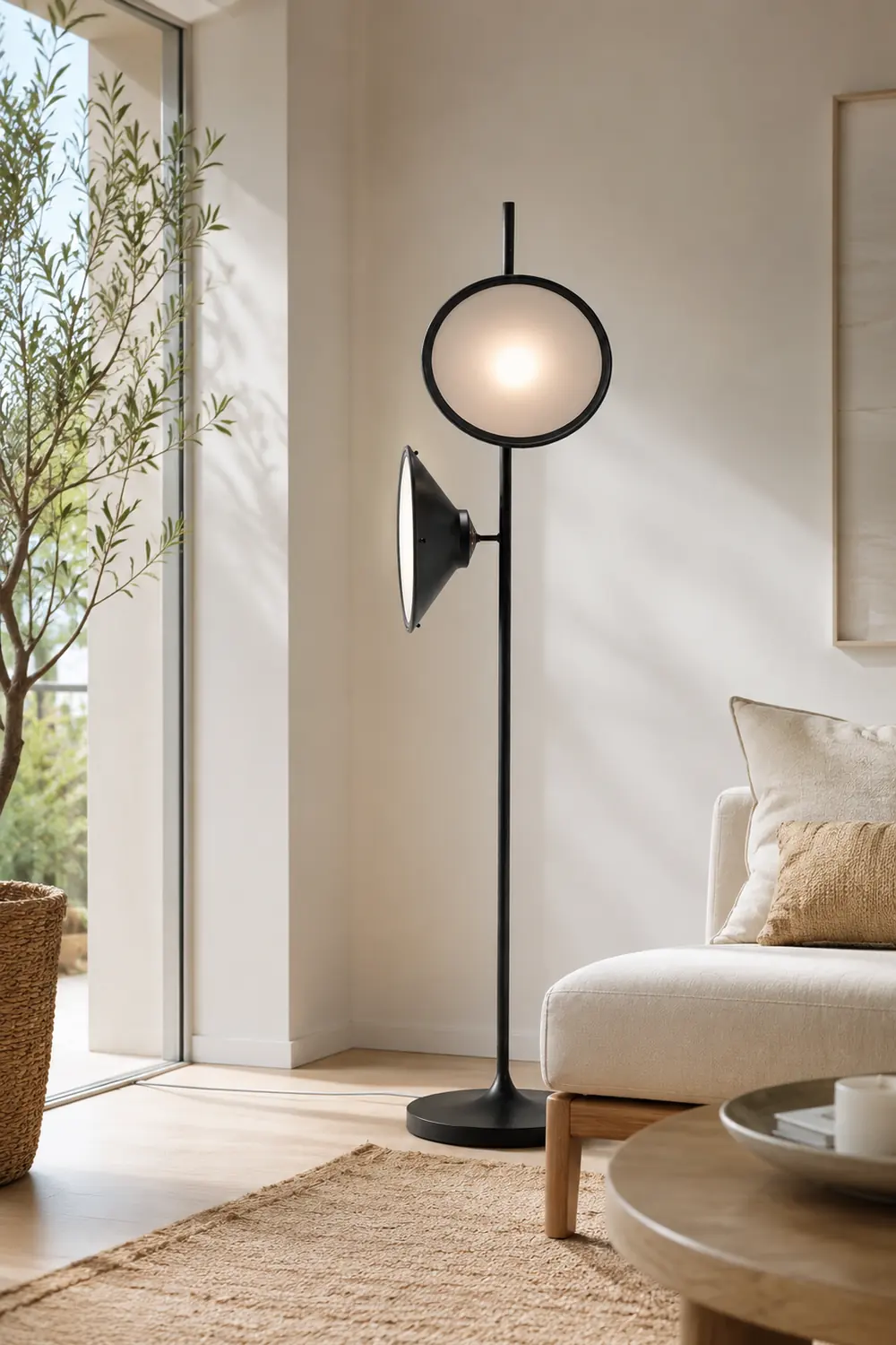 Bulat Floor Lamp - Lumpaz