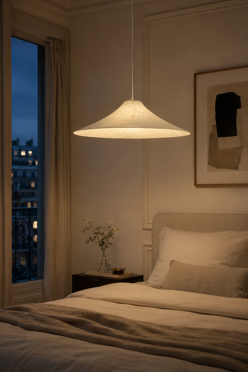 Nora Flat Pendant Lamp - Lumpaz