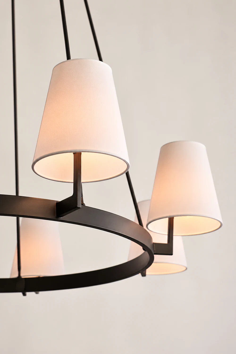 3D Corniche Circular Chandelier - Lumpaz