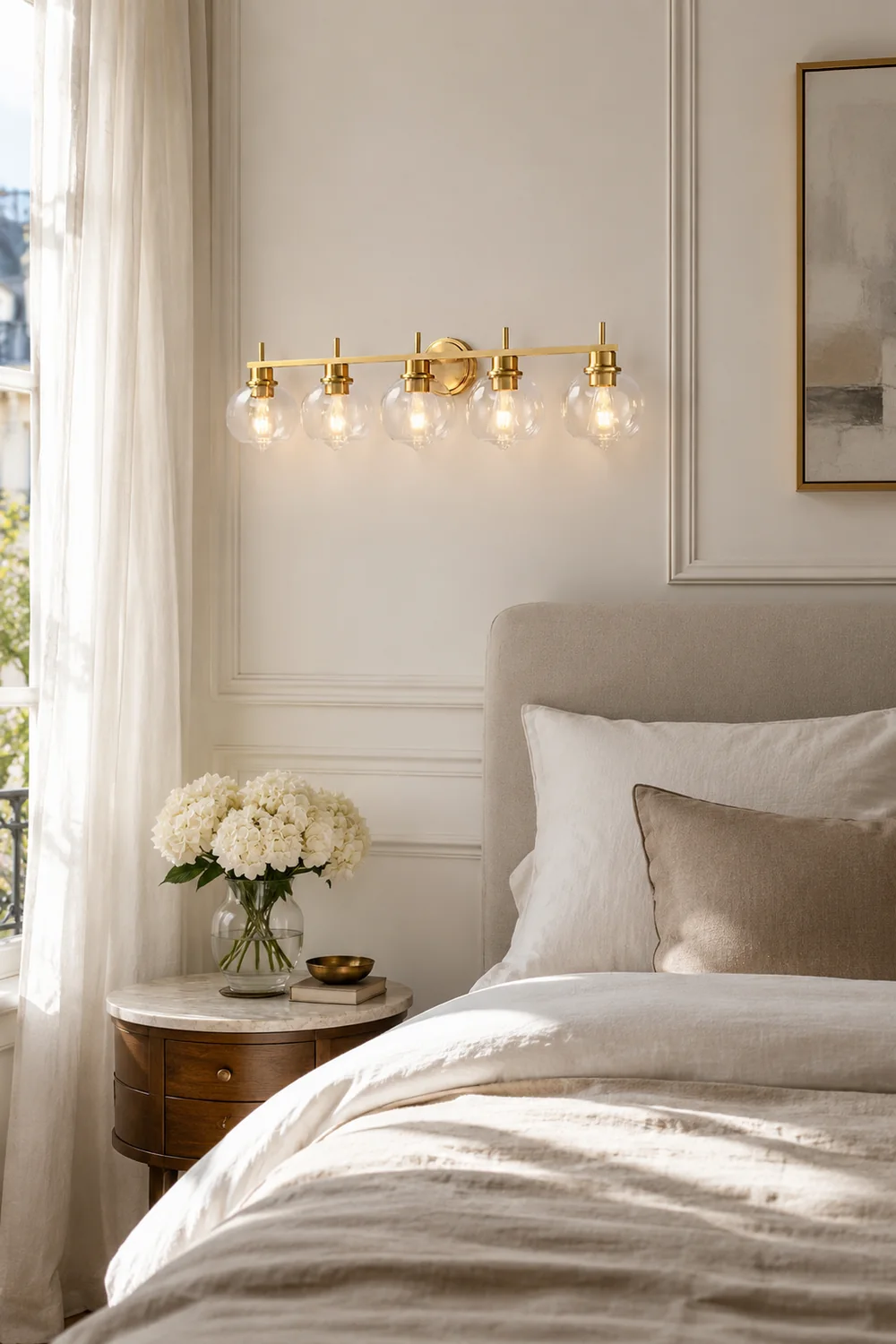 Paloma Bubble Vanity Wall Light - Lumpaz