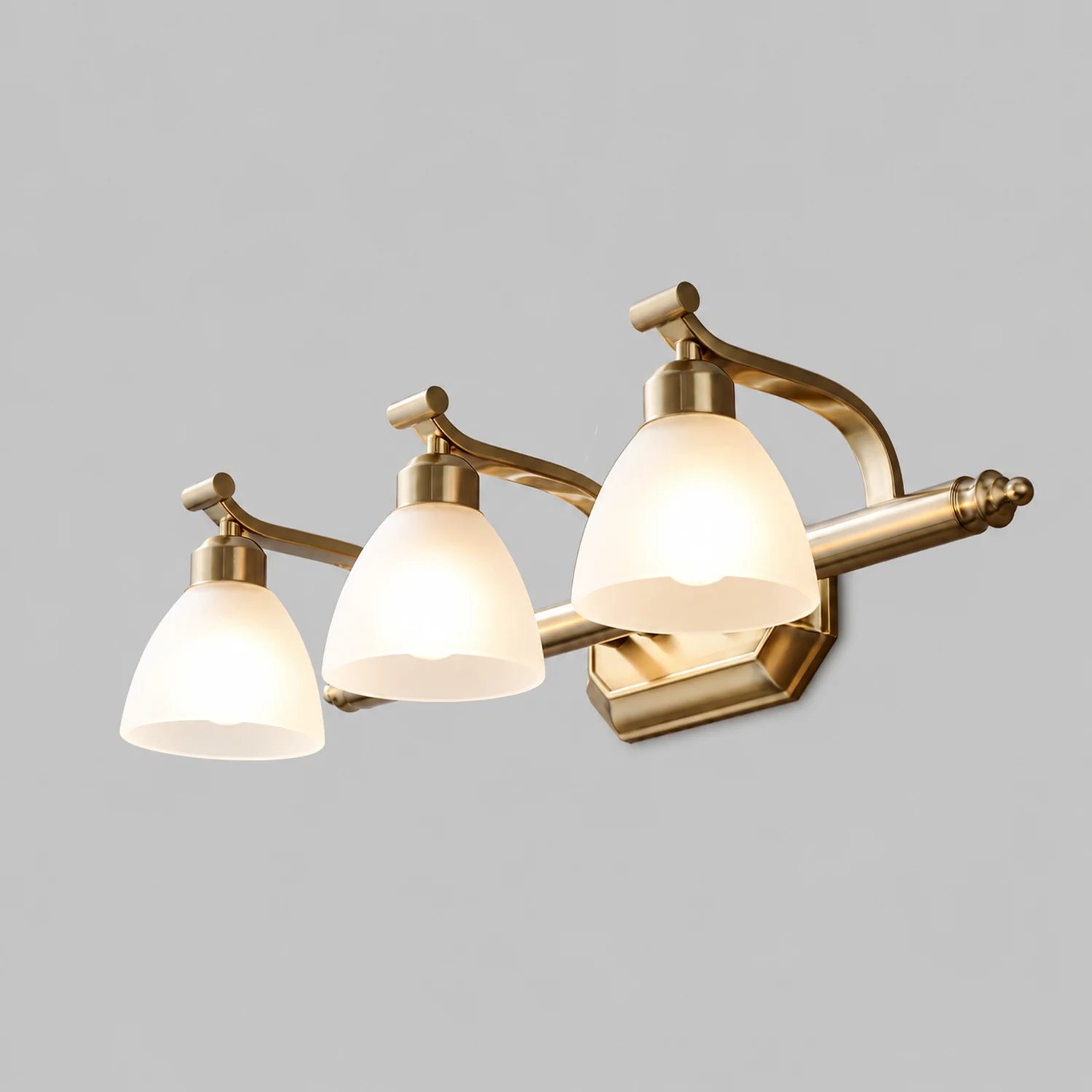 Lana Classic Bath Wall Light - Lumpaz