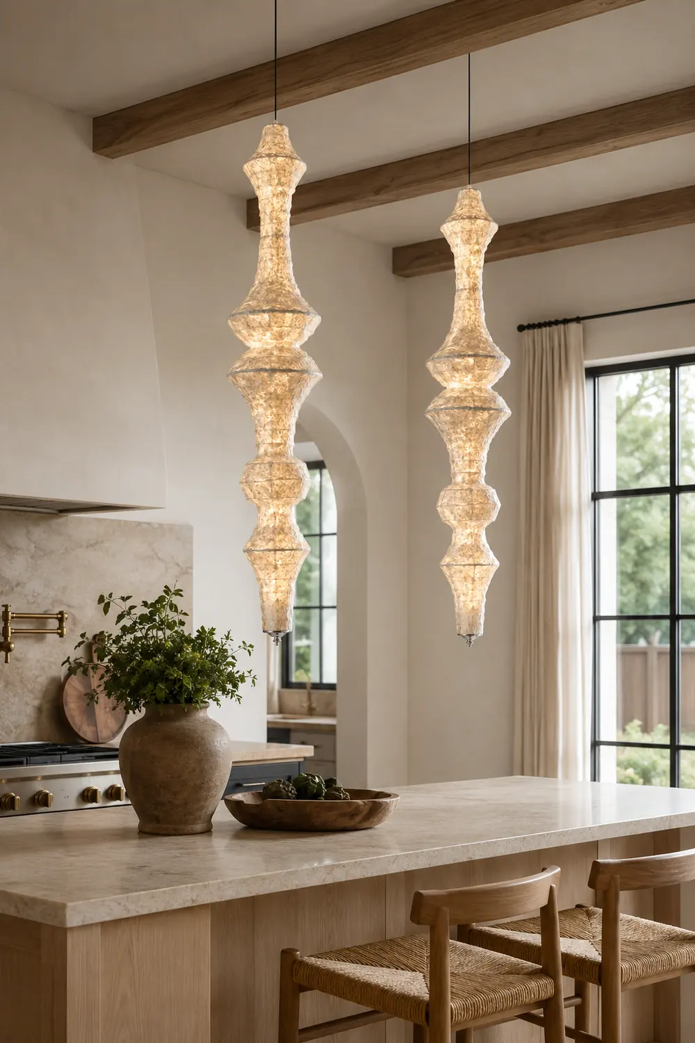 Luca Lantern Pendant Lamp - Lumpaz