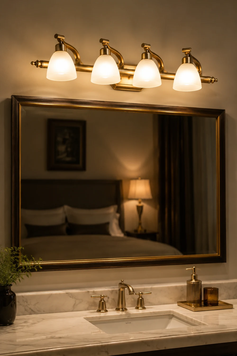 Lana Classic Bath Wall Light - Lumpaz