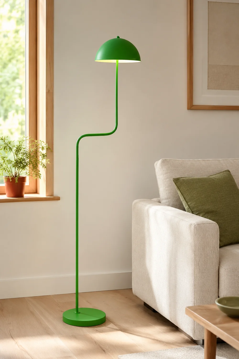 Verdant Arc Floor Lamp - Lumpaz