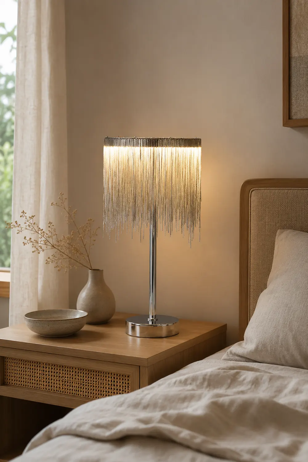 Cadena Tassel Table Lamp - Lumpaz