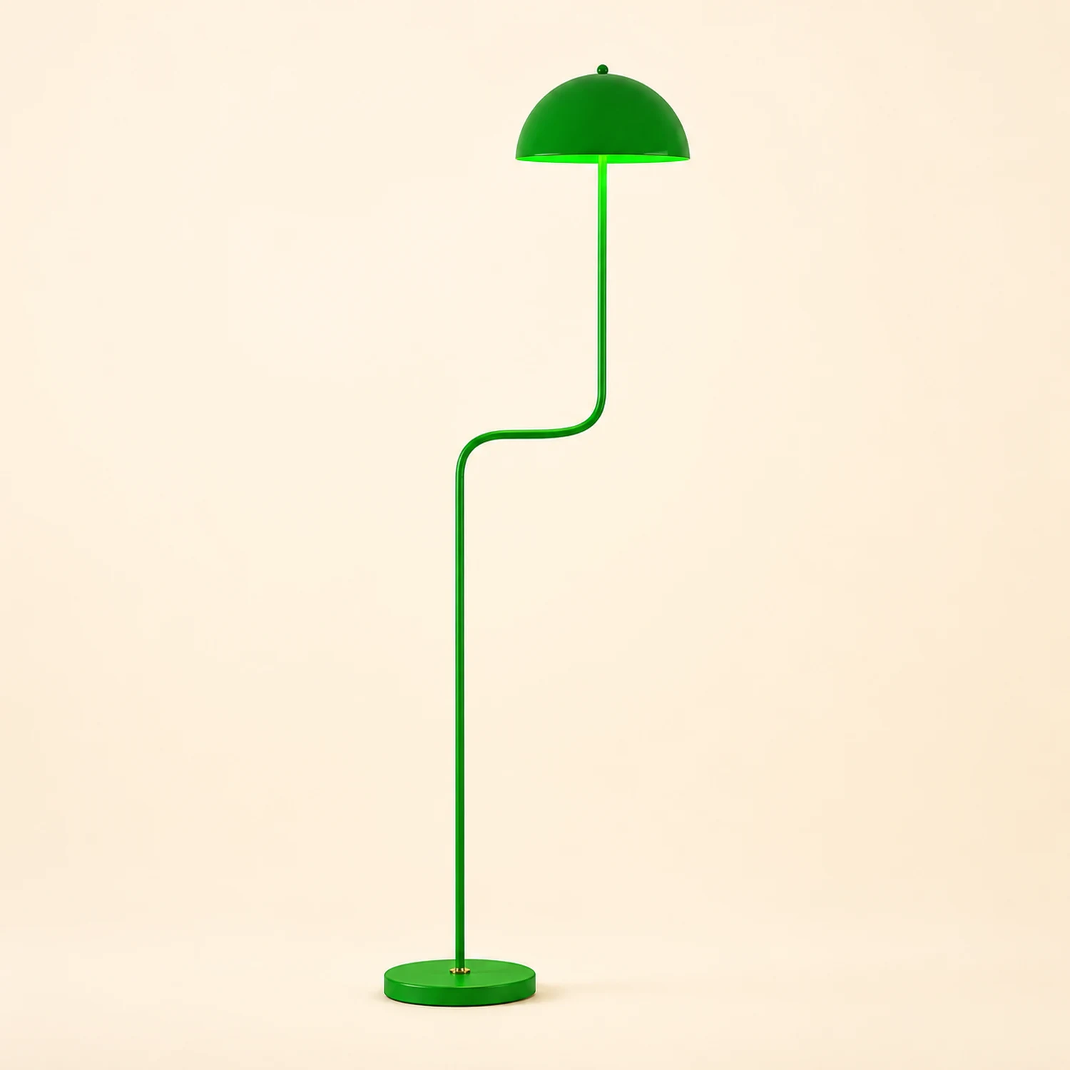 Verdant Arc Floor Lamp - Lumpaz