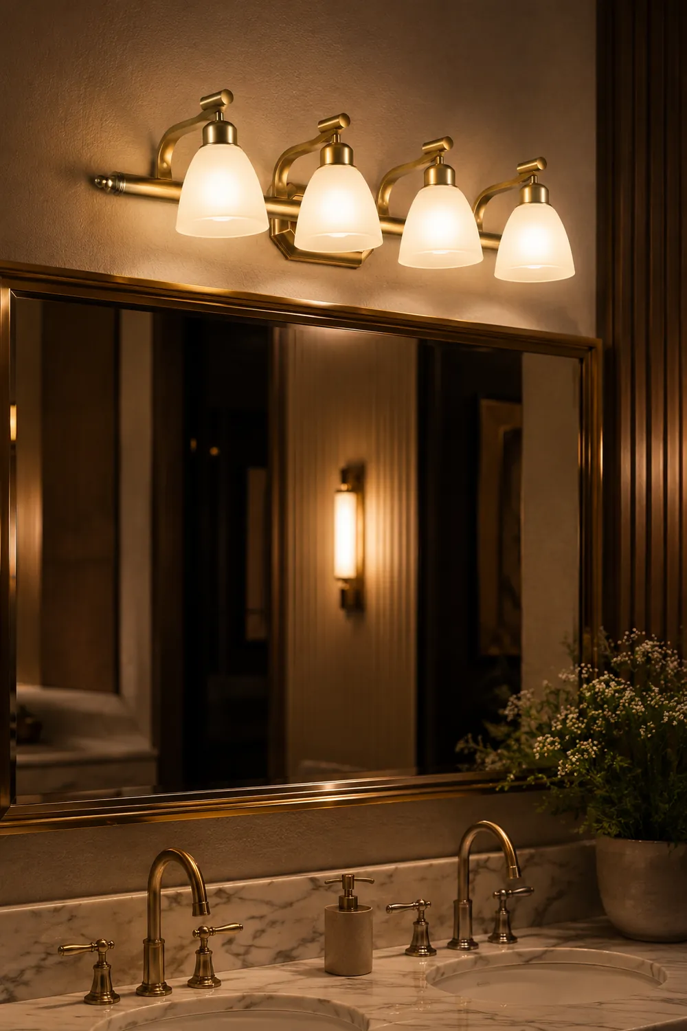 Lana Classic Bath Wall Light - Lumpaz
