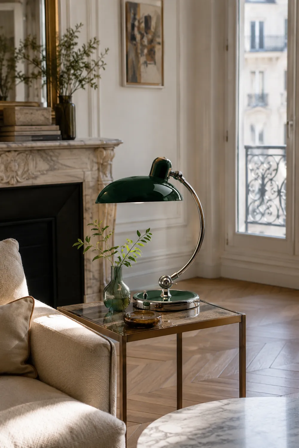 Retro Curve Desk Lamp - Lumpaz