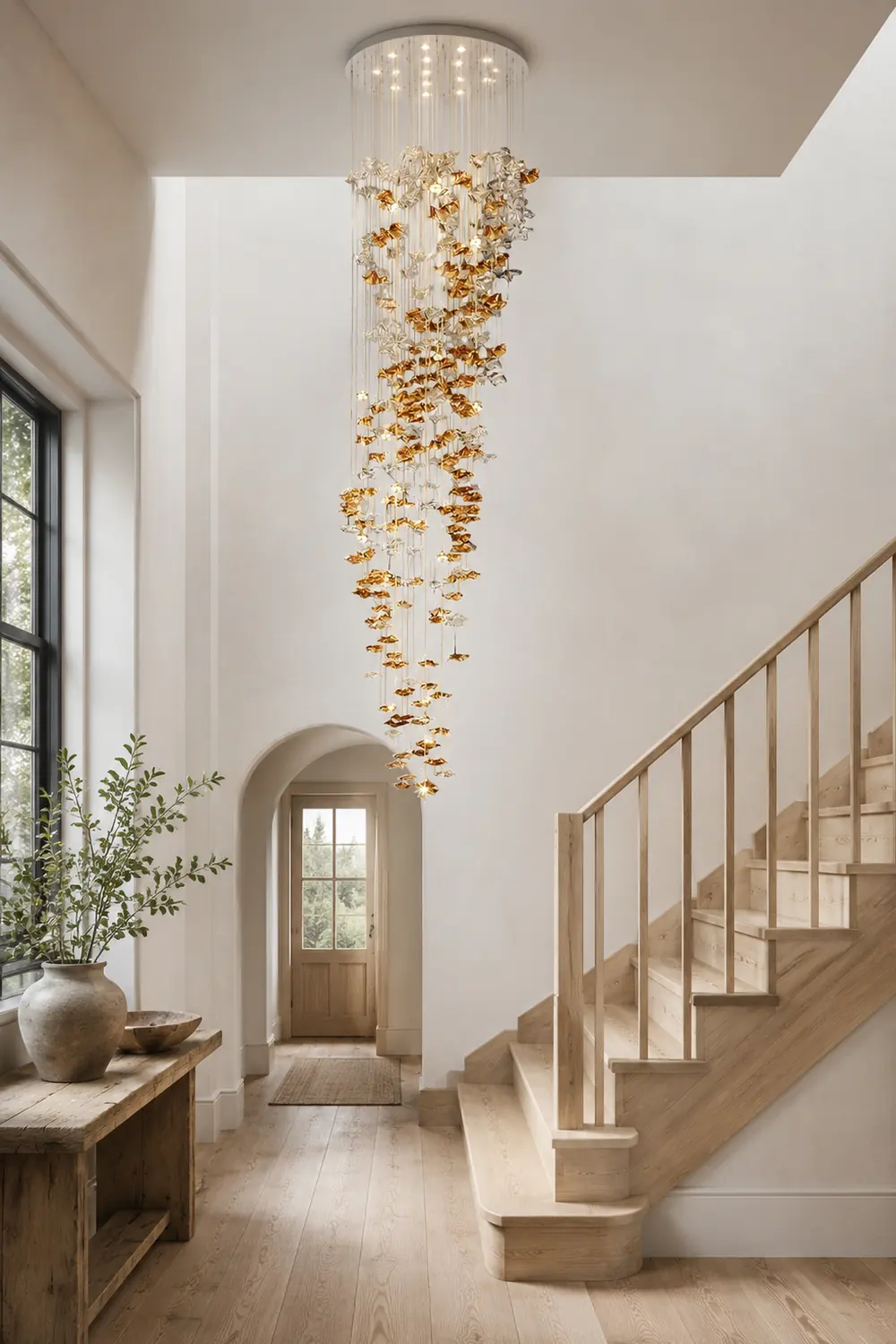 Tidal Stair Chandelier - Lumpaz