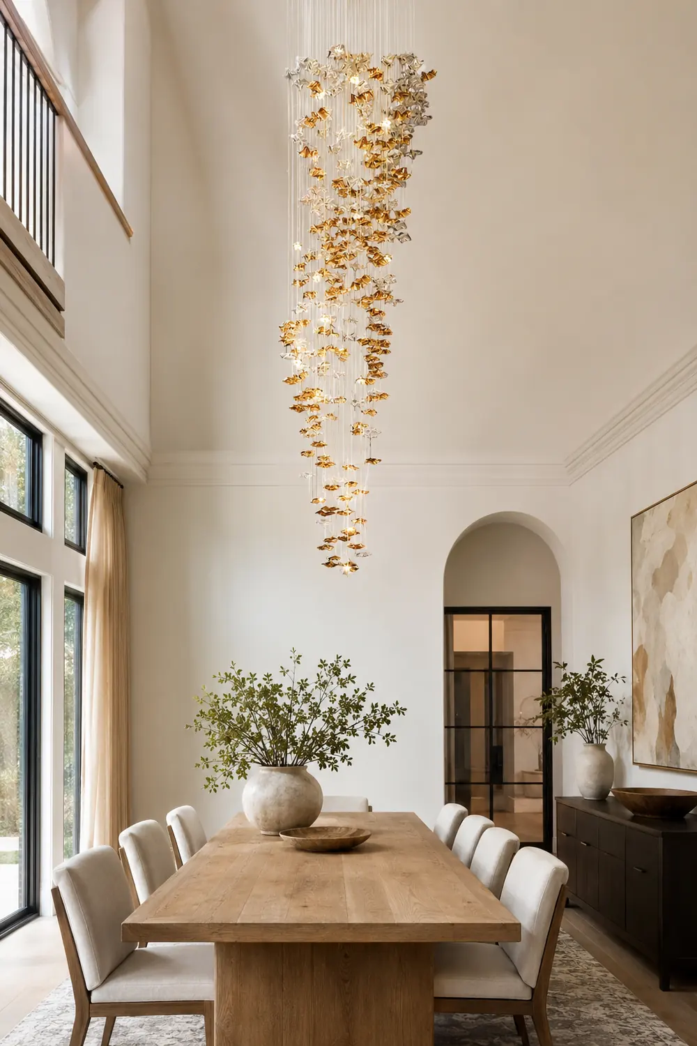 Tidal Stair Chandelier - Lumpaz